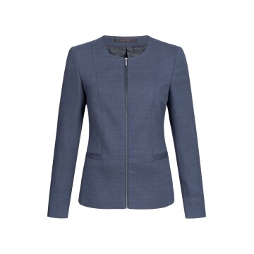 Greiff Modern WITH 37.5® Damen Blazer Regular Mittelblau PINPOINT