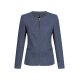 Greiff Modern WITH 37.5® Damen Blazer Regular Mittelblau PINPOINT