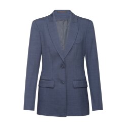 Greiff Modern WITH 37.5® Damen Langblazer Mittelblau...