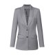Greiff Modern WITH 37.5® Damen Langblazer Regular-Fit Hellgrau
