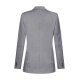 Greiff Modern WITH 37.5® Damen Langblazer Regular-Fit Hellgrau