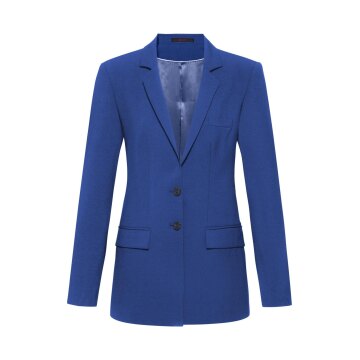Greiff Corporate PREMIUM Damen Langblazer Regular-Fit Italian blue