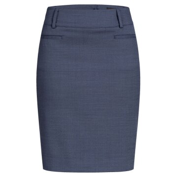 Greiff Modern WITH 37.5® Damen Stiftrock Mittelblau PINPOINT 52