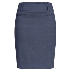 Greiff Modern WITH 37.5® Damen Stiftrock Mittelblau...