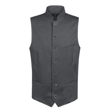Greiff Corporate LANDHAUS Herren Jerseyweste Regular-Fit Grau