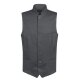 Greiff Corporate LANDHAUS Herren Jerseyweste Regular-Fit Grau