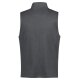 Greiff Corporate LANDHAUS Herren Jerseyweste Regular-Fit Grau