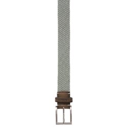 VENTI Herren Gürtel 115cm Metallschnalle geflochten...