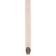 VENTI Herren Gürtel 115cm Metallschnalle geflochten Bi-Color Beige