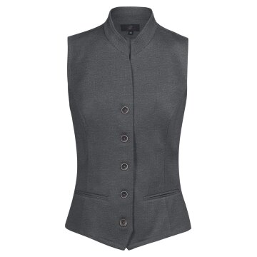 Greiff Corporate LANDHAUS Damen Jerseyweste Regular-Fit Grau