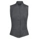 Greiff Corporate LANDHAUS Damen Jerseyweste Regular-Fit Grau