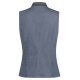 Greiff Corporate LANDHAUS Damen Jerseyweste Regular-Fit Blau/Grau