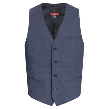 Greiff Modern WITH 37.5® Herren Weste Regular Mittelblau PINPOINT