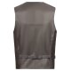 Greiff GASTRO MODA Herren Kellner-Weste Regular-Fit Glencheck Blau