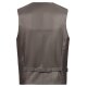 Greiff GASTRO MODA Herren Kellner-Weste Regular-Fit Glencheck Rot