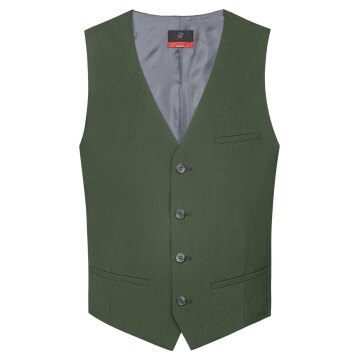 Greiff Corporate PREMIUM Herren Anzugweste Regular-Fit Olivgrün