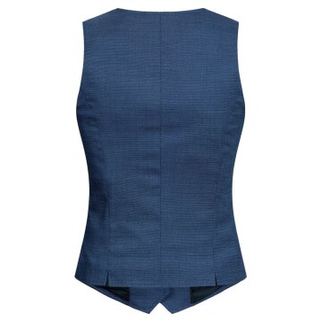 Greiff Modern WITH 37.5® Damen Weste Regular Mittelblau PINPOINT