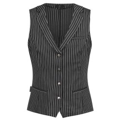 Greiff GASTRO MODA Damen Kellner-Weste Regular Fit...