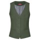 Greiff Corporate PREMIUM Damen Business-Weste Regular-Fit Olivgrün 48