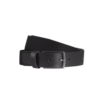 Greiff Corporate Unisex Gürtel Rindsleder/Textil Schwarz