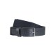 Greiff Corporate Unisex Gürtel Rindsleder/Textil Marine