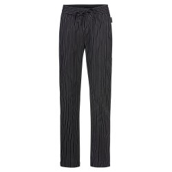 Greiff GASTRO MODA unisex Schlupfhose Regular-Fit Schwarz...