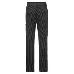 Greiff GASTRO MODA unisex Schlupfhose Regular-Fit Schwarz...