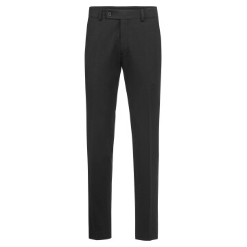 Greiff Corporate CASUAL Herren Jersey Regular Anthrazit meliert