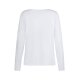 Greiff SHIRTS Damen Shirt Langarm Rundhals Regular Fit Weiß