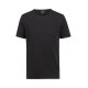 Greiff SHIRTS Herren T-Shirt Kurzarm Rundhals Regular-Fit Schwarz