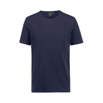 Greiff SHIRTS Herren T-Shirt Kurzarm Rundhals Regular-Fit Marine