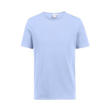 Greiff SHIRTS Herren T-Shirt Kurzarm Rundhals Regular-Fit Hellblau