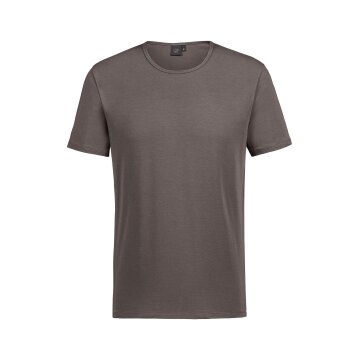Greiff SHIRTS Herren T-Shirt Kurzarm Rundhals Regular-Fit Taupe