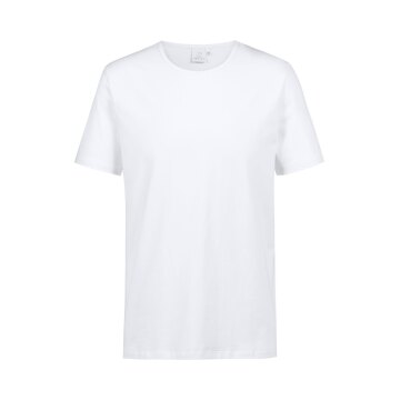 Greiff SHIRTS Herren T-Shirt Kurzarm Rundhals Regular-Fit Weiß