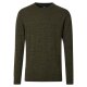 REDMOND Casual Herren Pullover Langarm Rundhals Comfort Grün M