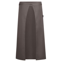 Greiff GASTRO-MODA Service Bistro-Schürze 100x80 Taupe