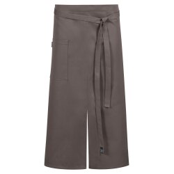 Greiff GASTRO MODA Service Bistro-Schürze 100x80 Taupe