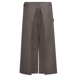 Greiff GASTRO MODA Service Bistro-Schürze 100x80 Taupe