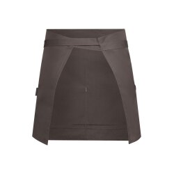 Greiff GASTRO MODA Service Vorbinder 77x40 Taupe