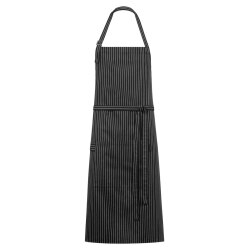 Greiff GASTRO-MODA Service Latzschürze 70x90 Schwarz...