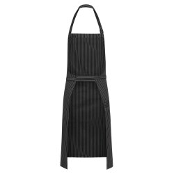 Greiff GASTRO-MODA Service Latzschürze 70x90 Schwarz...