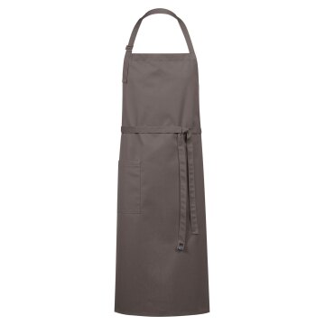 Greiff GASTRO-MODA Service Latzschürze 77x100 Taupe