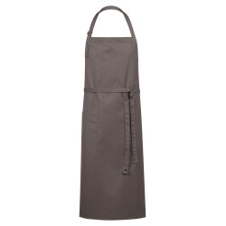 Greiff GASTRO-MODA Service Latzschürze 77x100 Taupe