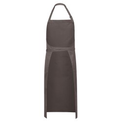 Greiff GASTRO-MODA Service Latzschürze 77x100 Taupe