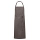 Greiff GASTRO-MODA Service Latzschürze 77x100 Taupe