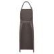Greiff GASTRO-MODA Service Latzschürze 77x100 Taupe