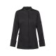 Greiff GASTRO-MODA Cuisine Damen Kochjacke Regular-Fit Schwarz