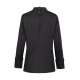 Greiff GASTRO-MODA Cuisine Damen Kochjacke Regular-Fit Schwarz