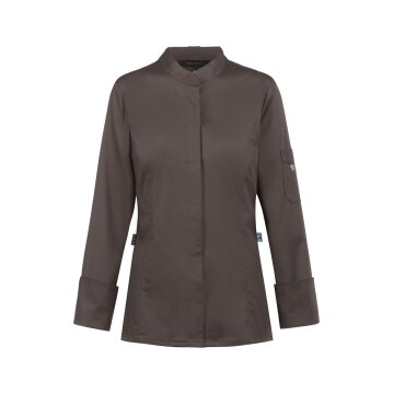 Greiff GASTRO-MODA Cuisine Damen Kochjacke Regular-Fit Taupe