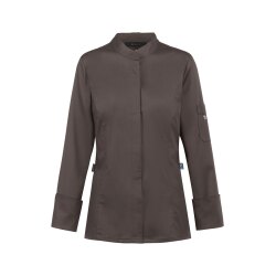 Greiff GASTRO-MODA Cuisine Damen Kochjacke Regular-Fit Taupe